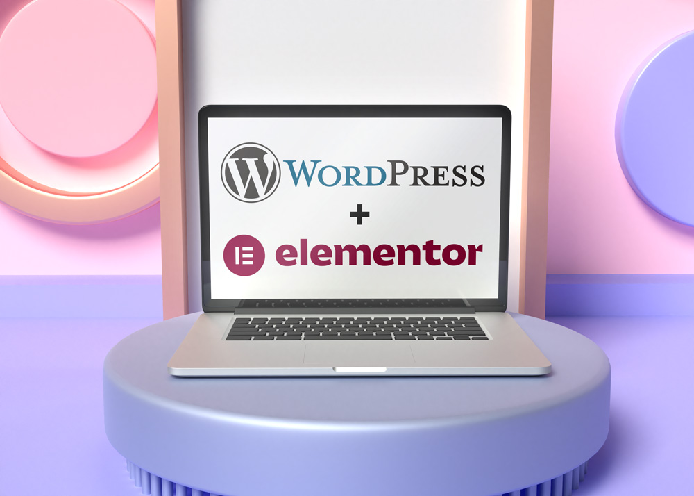 Diseñador web elementor profesional